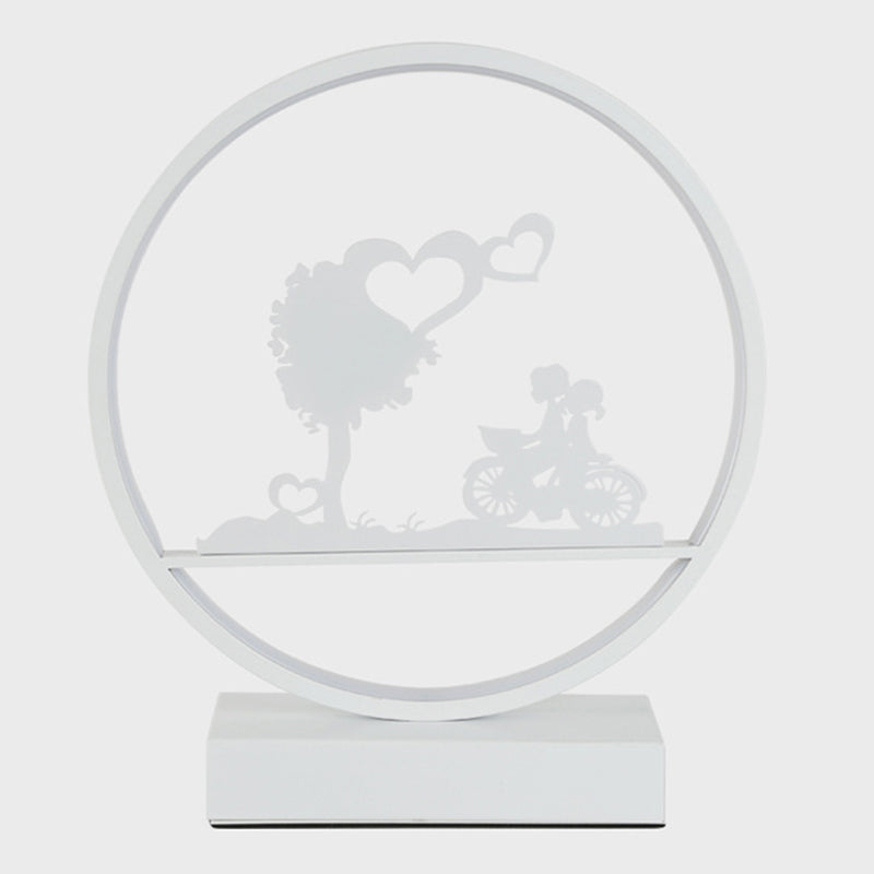 Modern Style Desk Lighting Fixture Linear LED Desk Lamp Beside Bed