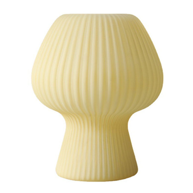 Éclairage de bureau de style moderne Lampe de bureau à teinte en verre coloré pour chambre à coucher