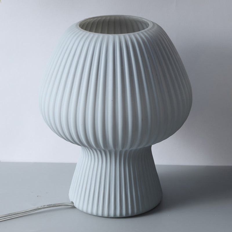 Éclairage de bureau de style moderne Lampe de bureau à teinte en verre coloré pour chambre à coucher