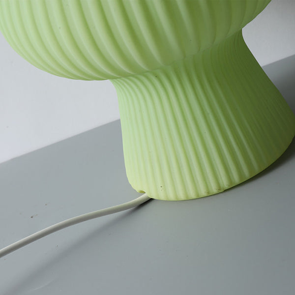 Éclairage de bureau de style moderne Lampe de bureau à teinte en verre coloré pour chambre à coucher