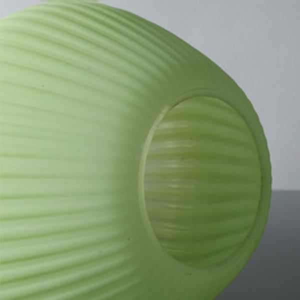 Éclairage de bureau de style moderne Lampe de bureau à teinte en verre coloré pour chambre à coucher