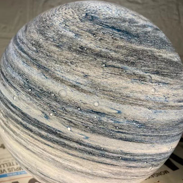 Lampe de table de style moderne 1 lumière de bureau simple avec une teinte en verre pour le salon