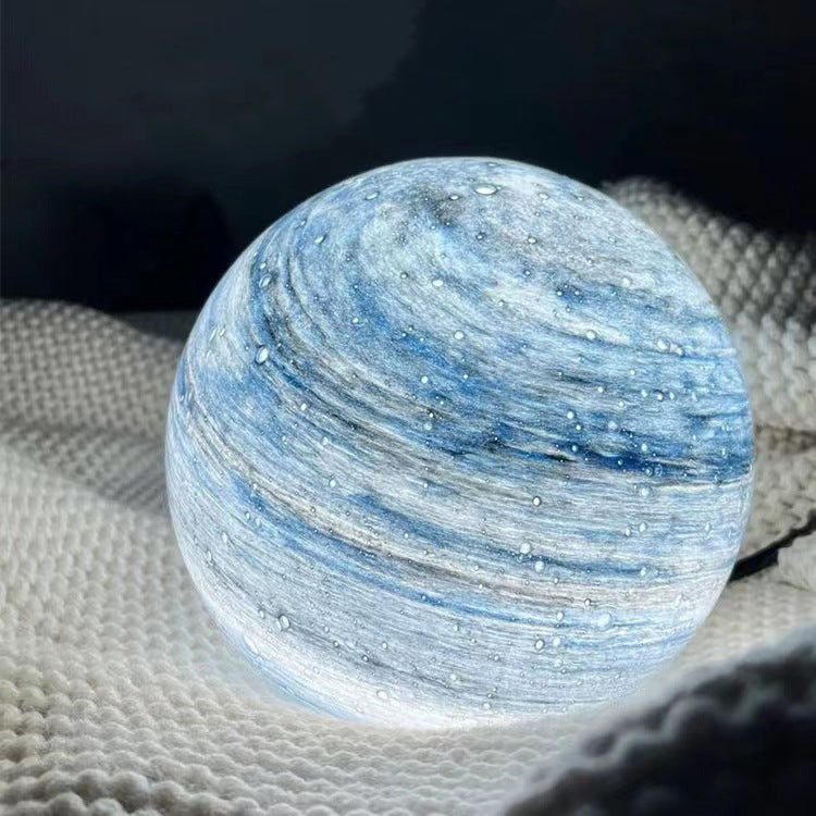 Lampe de table de style moderne 1 lumière de bureau simple avec une teinte en verre pour le salon