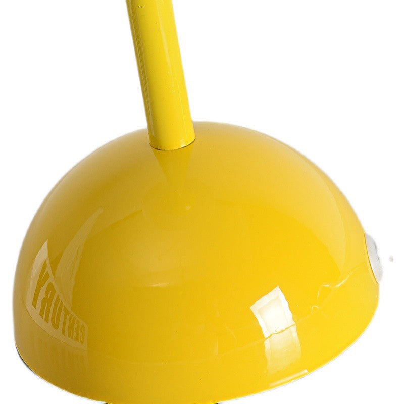 Lampes de table de nuit en métal dôme de style moderne 1 lampe de table légère