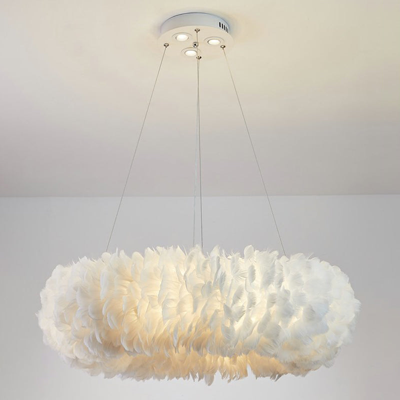 Opgehangen verlichtingsarmatuur moderne stijl LED hanglichtkit voor slaapkamer