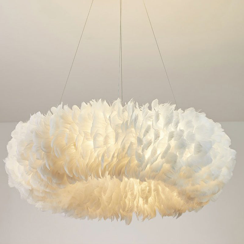 Opgehangen verlichtingsarmatuur moderne stijl LED hanglichtkit voor slaapkamer