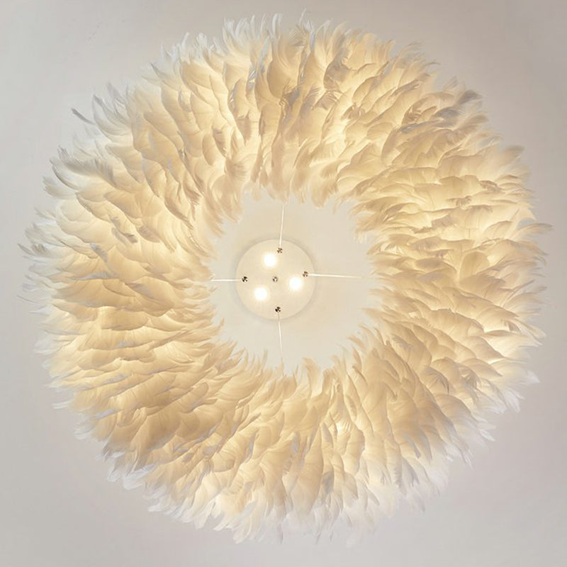 Opgehangen verlichtingsarmatuur moderne stijl LED hanglichtkit voor slaapkamer