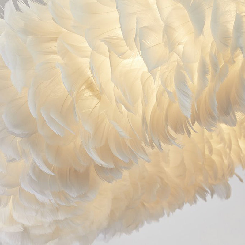 Opgehangen verlichtingsarmatuur moderne stijl LED hanglichtkit voor slaapkamer