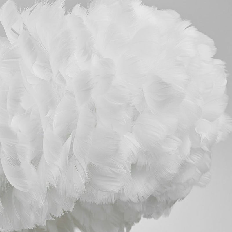 Opgehangen verlichtingsarmatuur moderne stijl LED hanglichtkit voor slaapkamer