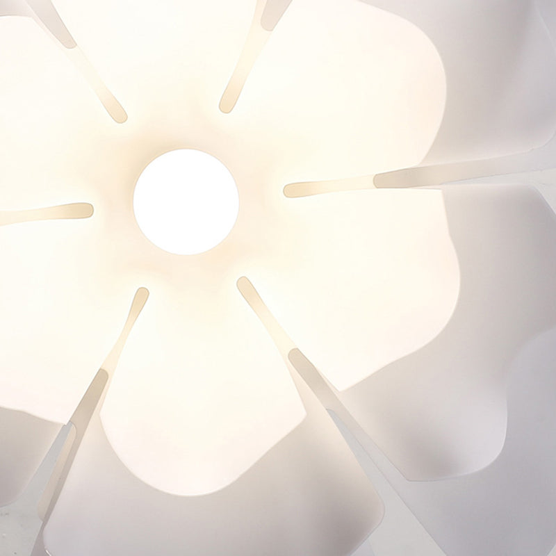 Opgehangen verlichtingsarmatuur moderne stijl LED hanglichtkit voor slaapkamer