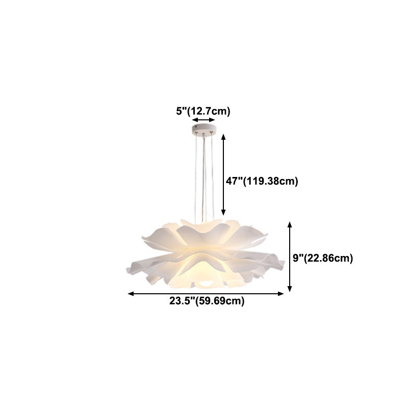 Opgehangen verlichtingsarmatuur moderne stijl LED hanglichtkit voor slaapkamer
