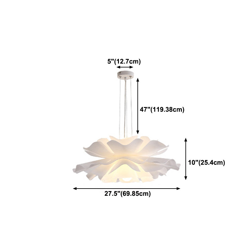 Opgehangen verlichtingsarmatuur moderne stijl LED hanglichtkit voor slaapkamer