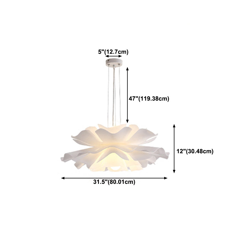 Opgehangen verlichtingsarmatuur moderne stijl LED hanglichtkit voor slaapkamer