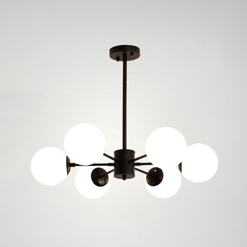 Moderno lampadario in vetro il lampadario globo il lampadario multipla lampadario per soggiorno