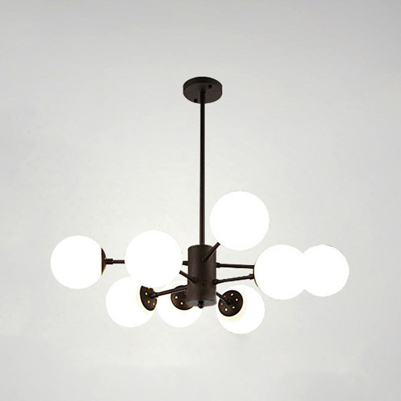 Moderno lampadario in vetro il lampadario globo il lampadario multipla lampadario per soggiorno