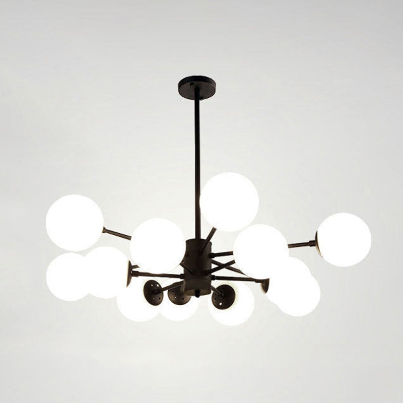 Moderno lampadario in vetro il lampadario globo il lampadario multipla lampadario per soggiorno