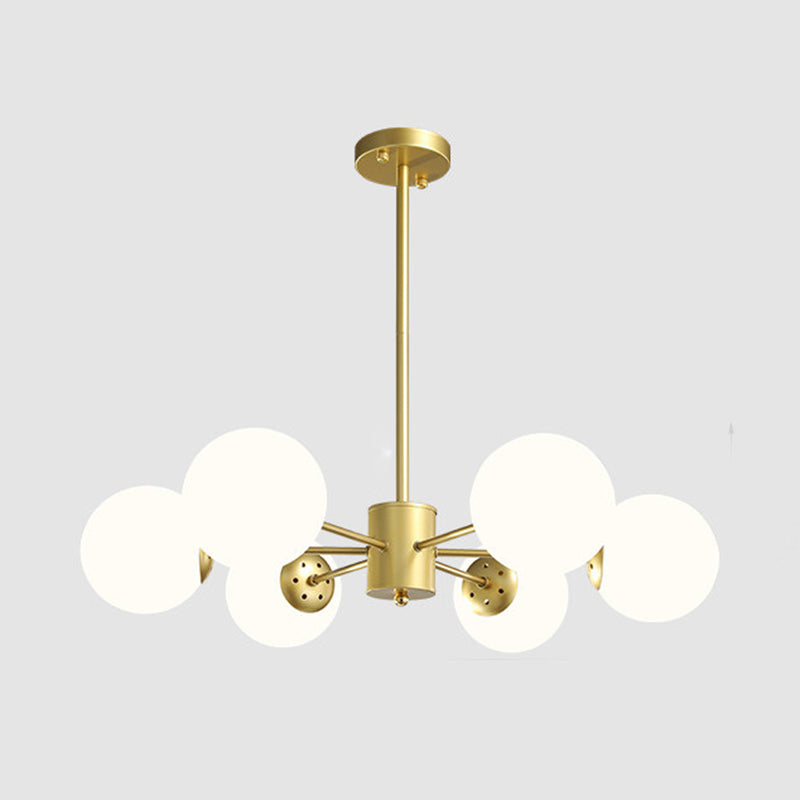 Moderno lampadario in vetro il lampadario globo il lampadario multipla lampadario per soggiorno