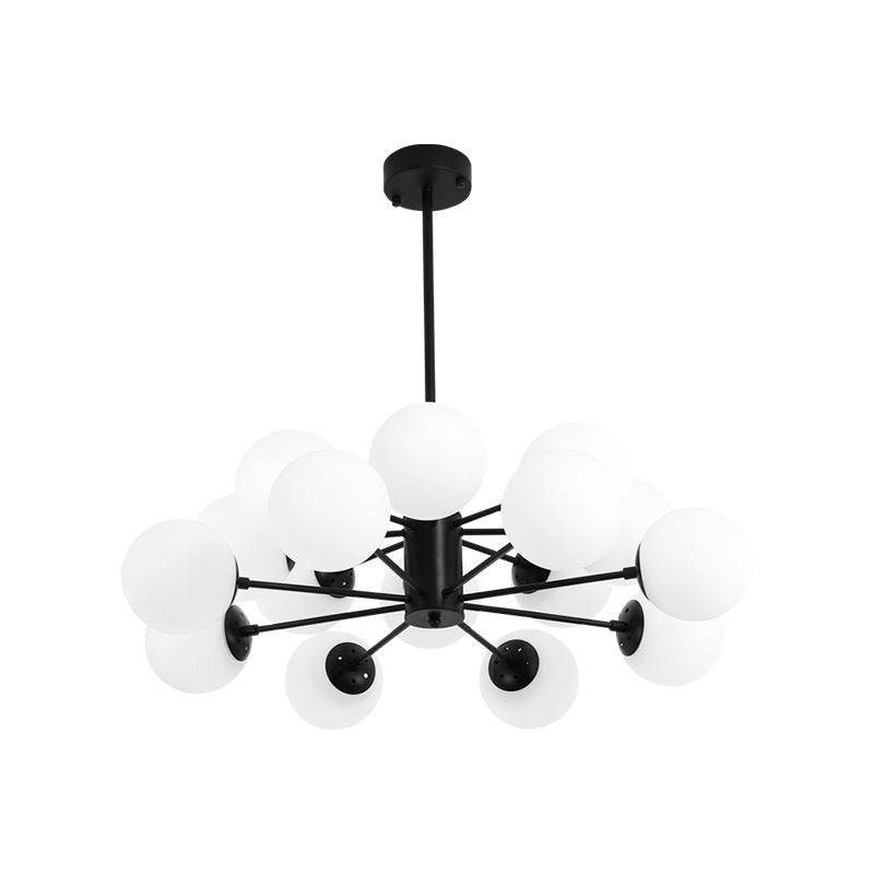 Moderno lampadario in vetro il lampadario globo il lampadario multipla lampadario per soggiorno