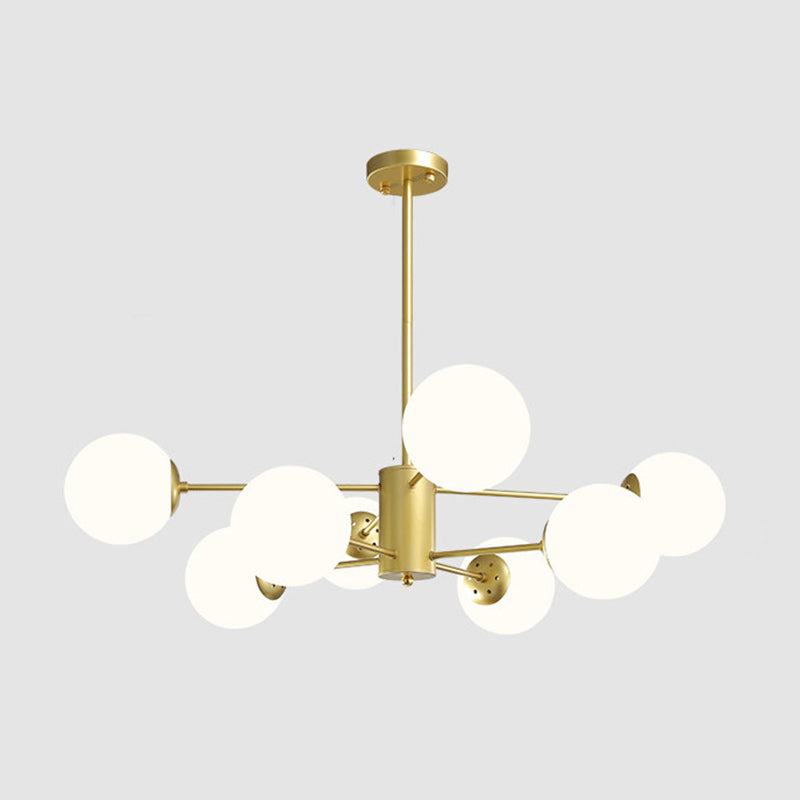 Moderno lampadario in vetro il lampadario globo il lampadario multipla lampadario per soggiorno