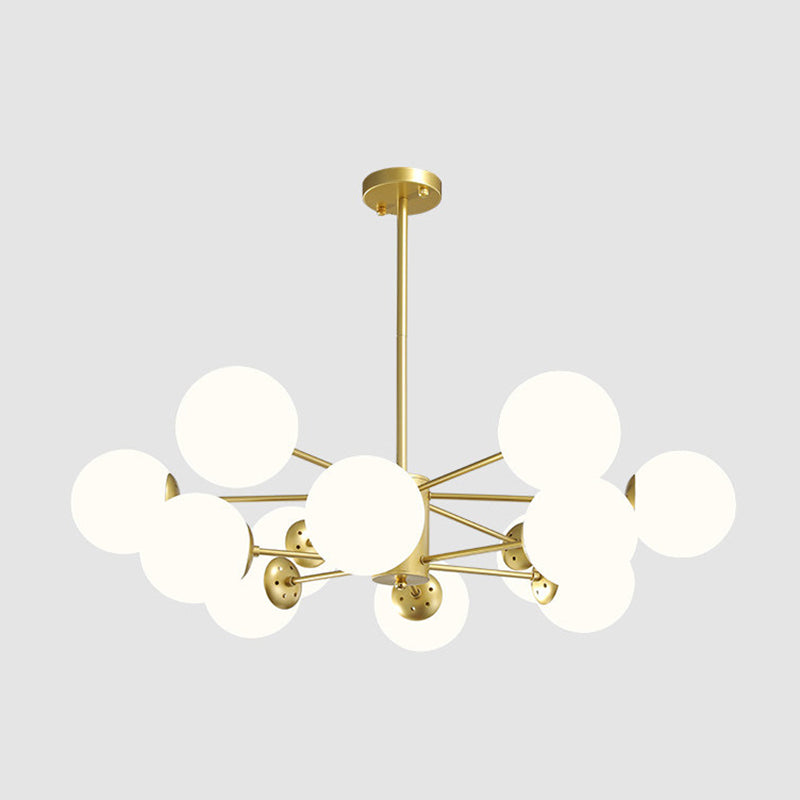 Moderno lampadario in vetro il lampadario globo il lampadario multipla lampadario per soggiorno