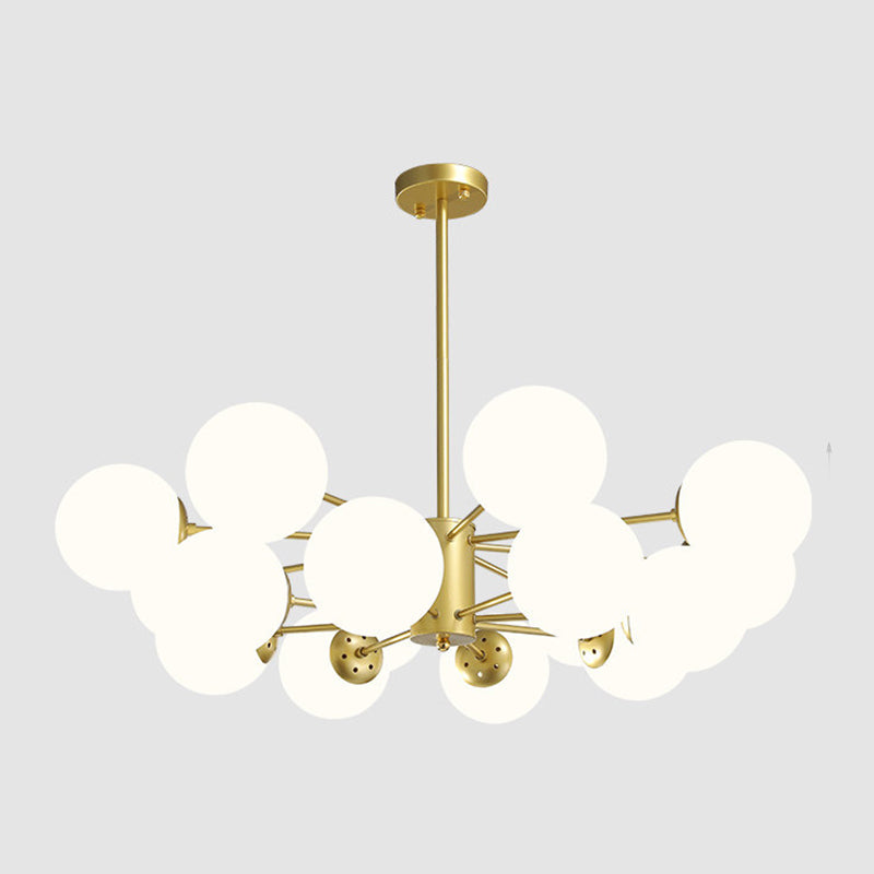 Moderno lampadario in vetro il lampadario globo il lampadario multipla lampadario per soggiorno