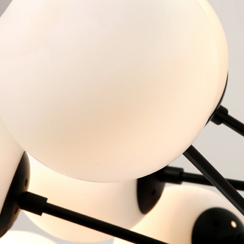 Moderno lampadario in vetro il lampadario globo il lampadario multipla lampadario per soggiorno