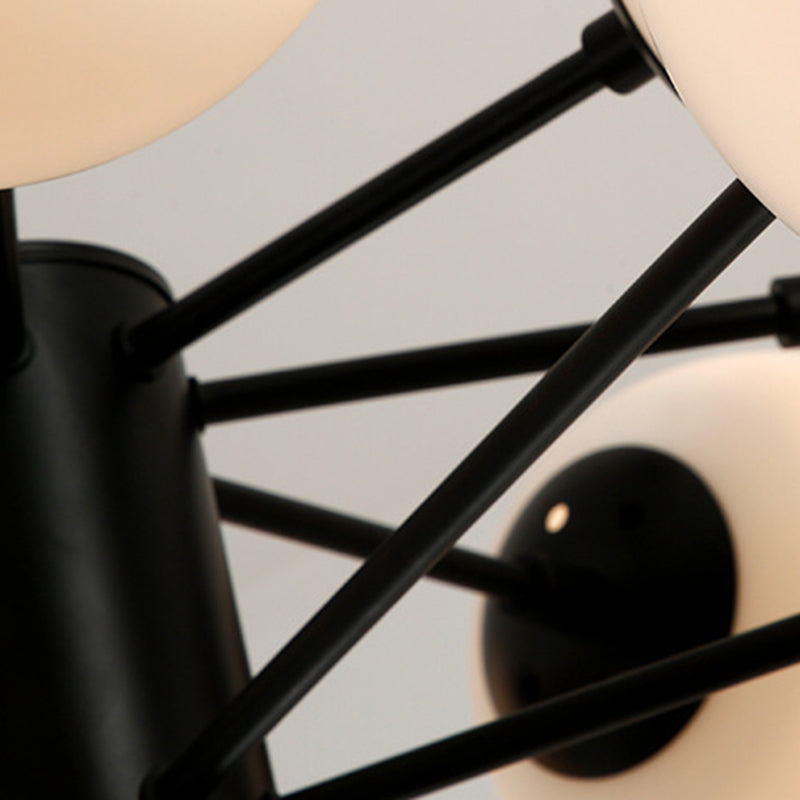 Moderno lampadario in vetro il lampadario globo il lampadario multipla lampadario per soggiorno