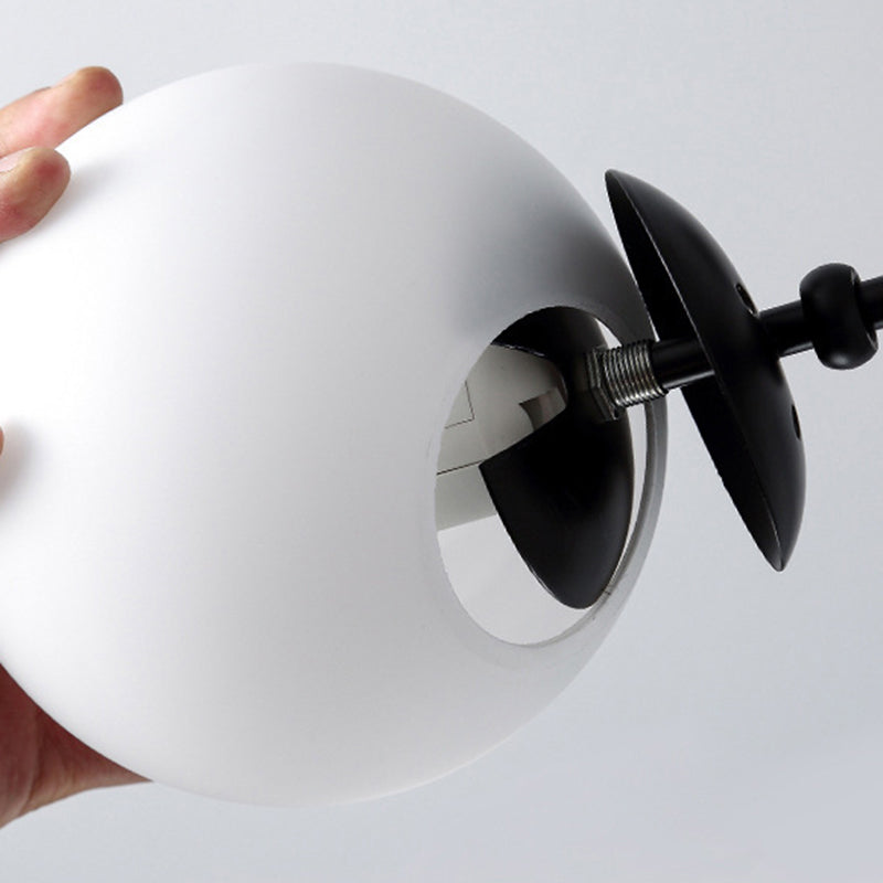 Moderno lampadario in vetro il lampadario globo il lampadario multipla lampadario per soggiorno