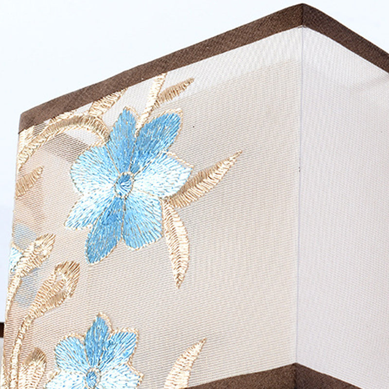 Forme de géométrie de style moderne Tabrics de lustre de la lampe à suspension multicer