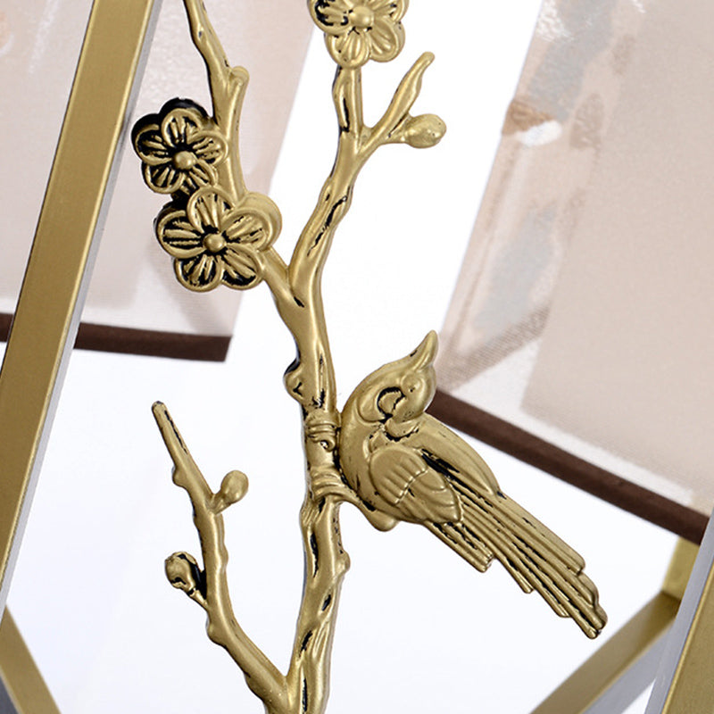 Forme de géométrie de style moderne Tabrics de lustre de la lampe à suspension multicer