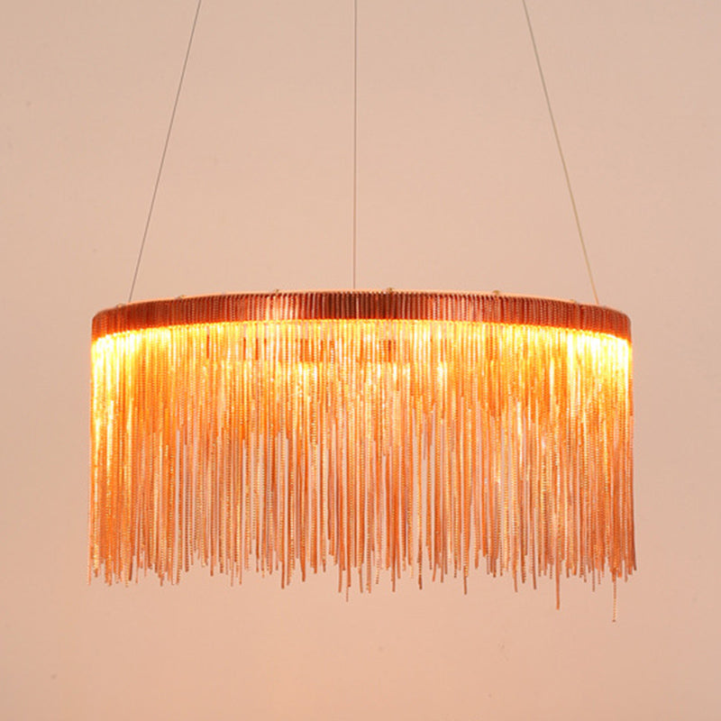 Lustre suspendu multi-léger