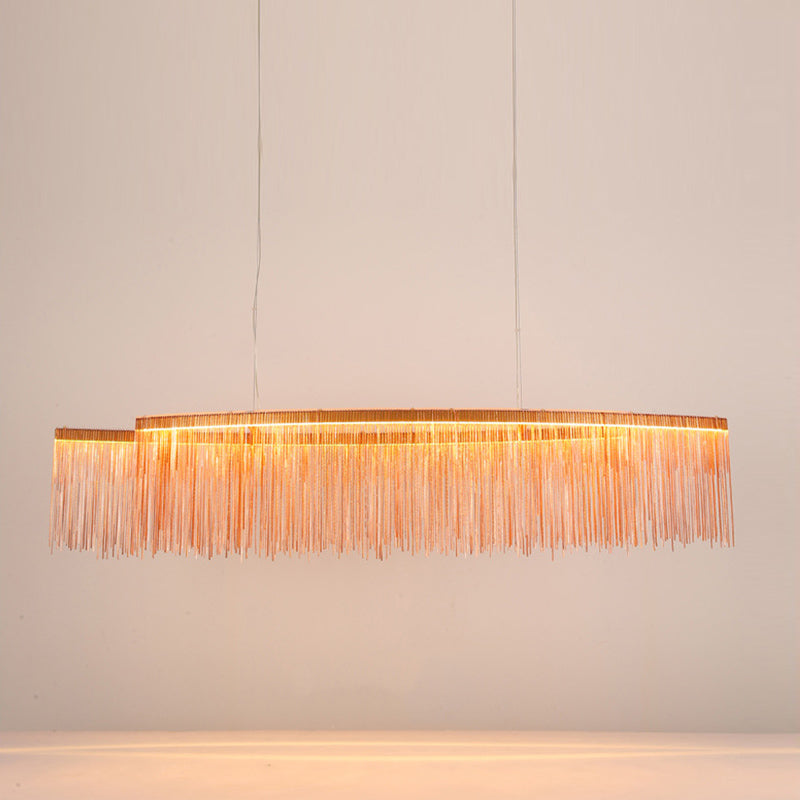 Lustre suspendu multi-léger