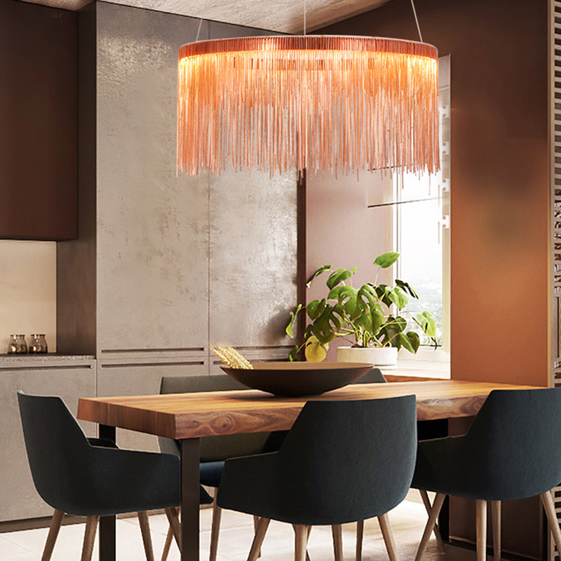 Lustre suspendu multi-léger