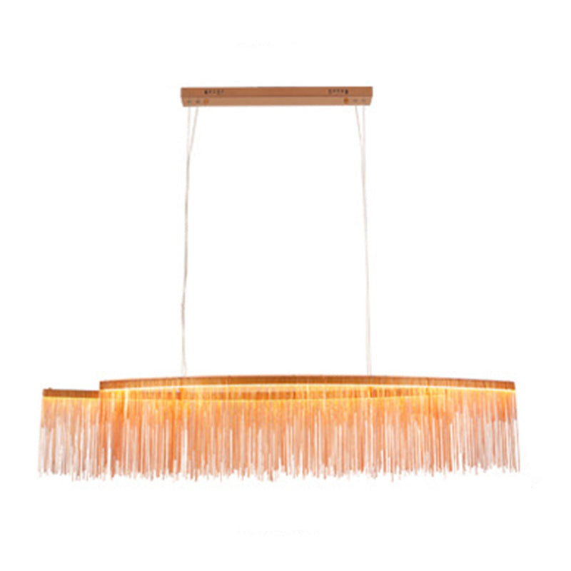 Lustre suspendu multi-léger