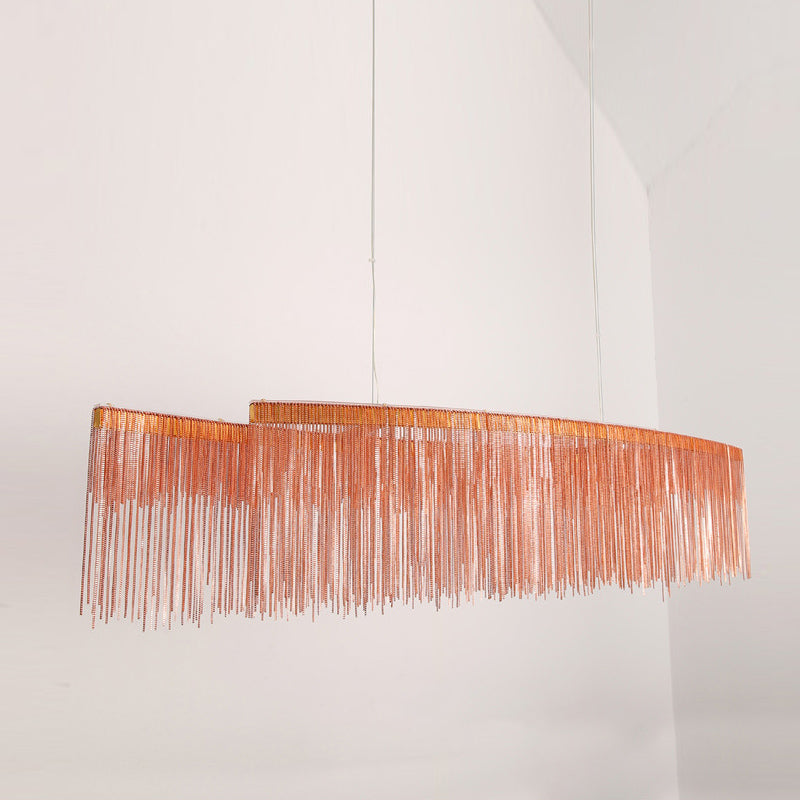 Lustre suspendu multi-léger