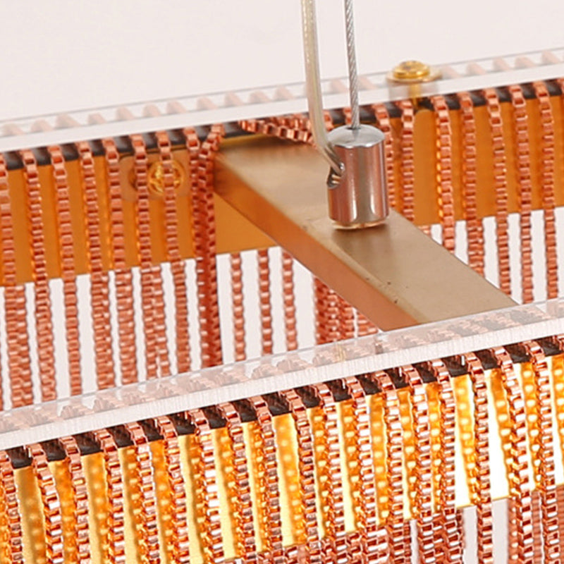 Lustre suspendu multi-léger