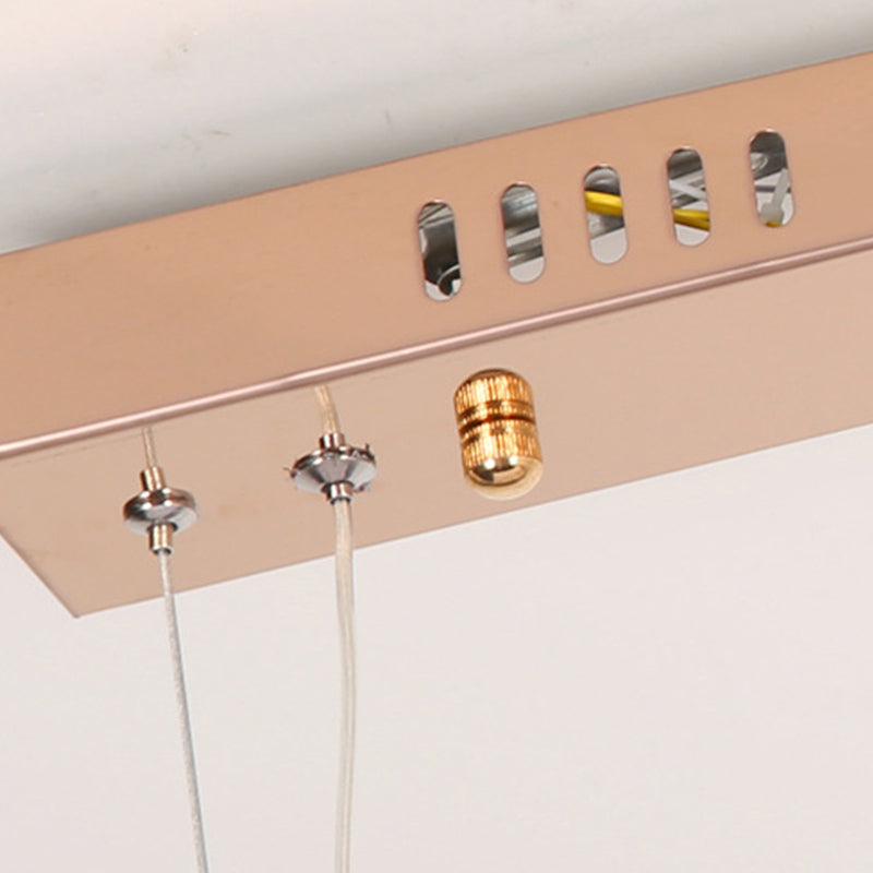 Lustre suspendu multi-léger