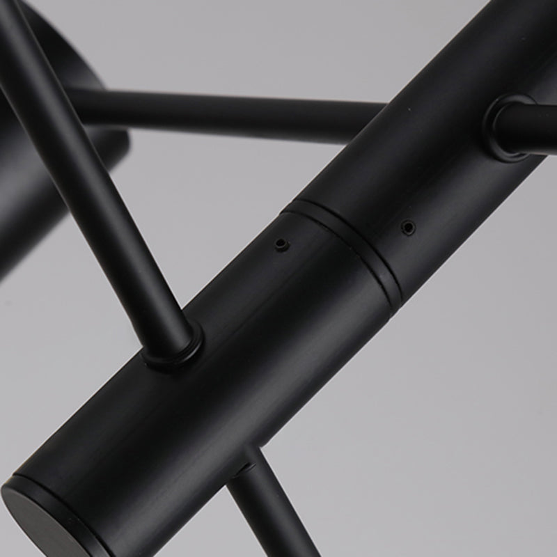 Moderne stijl cilindervorm hangsel kroonluchters metalen kroonluchter lichten