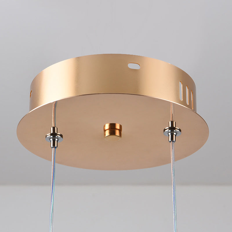 Modern de forma moderna de forma colgante de forma de mariposa Luz de metal para dormitorio para dormitorio