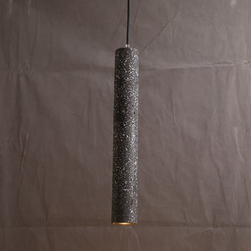 Estilo moderno Iluminación colgante de forma lineal 1 luz colgante de luz para la cama