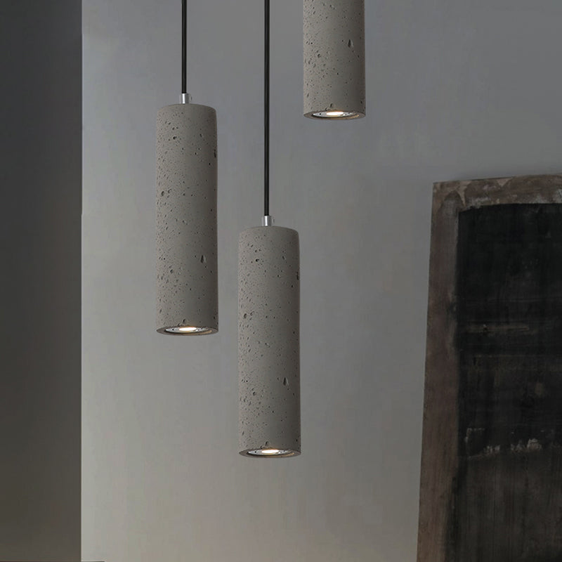 Estilo moderno Iluminación colgante de forma lineal 1 luz colgante de luz para la cama