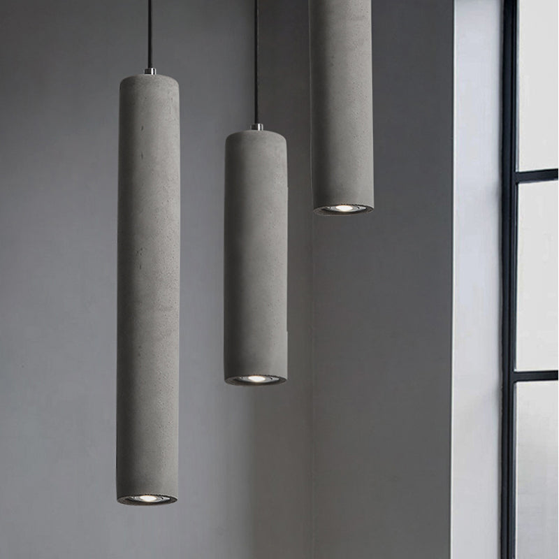 Estilo moderno Iluminación colgante de forma lineal 1 luz colgante de luz para la cama