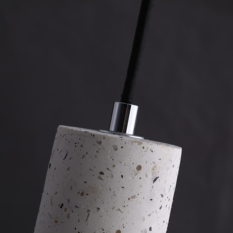 Estilo moderno Iluminación colgante de forma lineal 1 luz colgante de luz para la cama