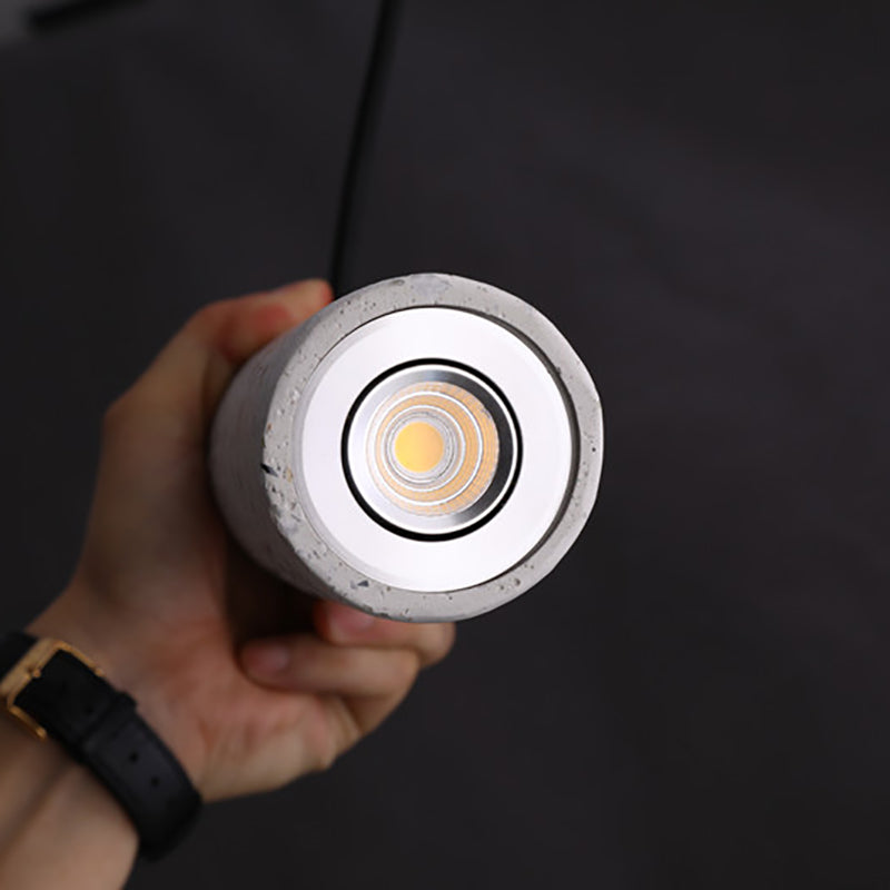 Estilo moderno Iluminación colgante de forma lineal 1 luz colgante de luz para la cama