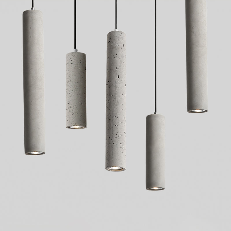 Estilo moderno Iluminación colgante de forma lineal 1 luz colgante de luz para la cama