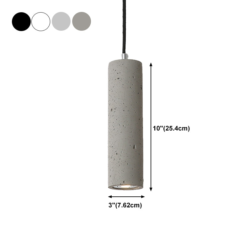 Estilo moderno Iluminación colgante de forma lineal 1 luz colgante de luz para la cama