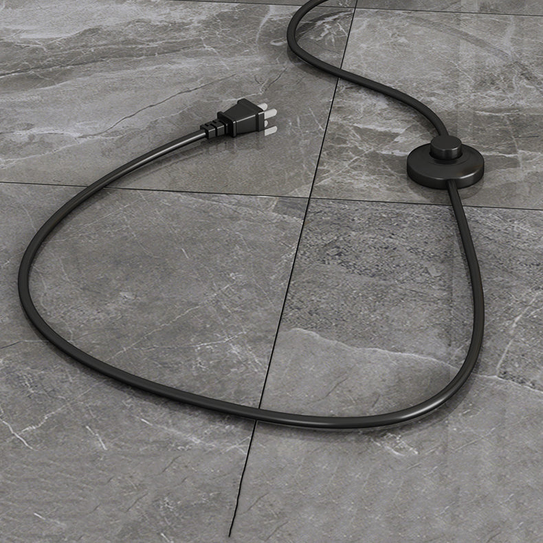 Noordse stijl metalen vloerlamp ijzeren tint bol vloerlicht met theetafel voor slaapkamer