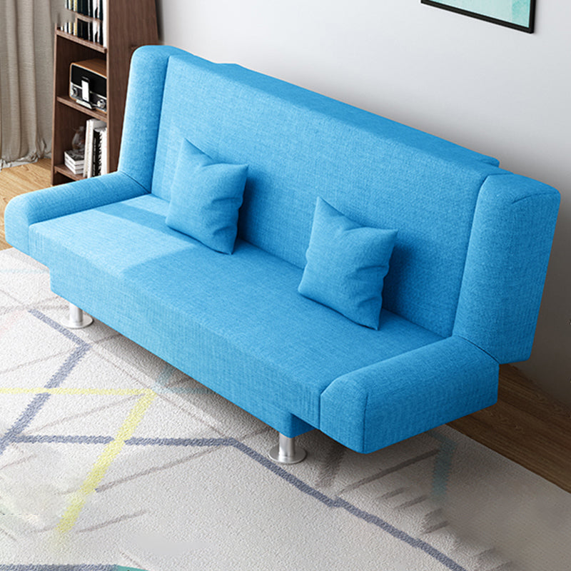 Mélange de coton 23 "W canapé arrière canapé moderne sans bras pour le salon