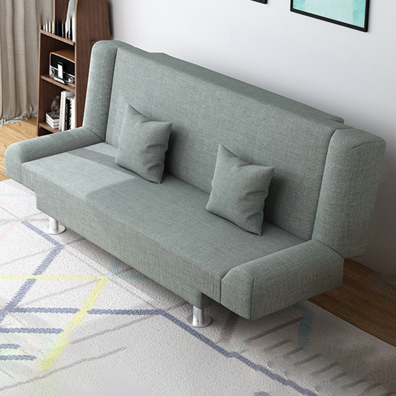 Mélange de coton 23 "W canapé arrière canapé moderne sans bras pour le salon