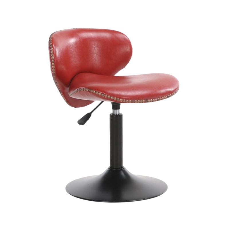 Modern Liftable Bar-stool PU Leather Counter Bar Stool with Metal Legs for Bristol